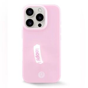 Blush Loopy 15 Pro Max Case